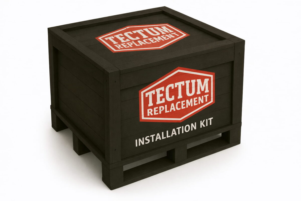 Installation Kits | Tectum Replacement Install Kits
